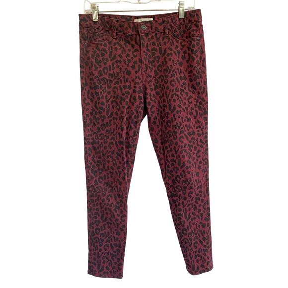 Sanctuary -The Social Standard - Skinny Ankle Jean Red Cat 6‎ X 26 - Picture 1 of 13